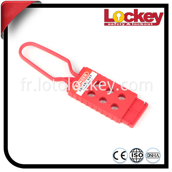 Safety Nylon Hasp